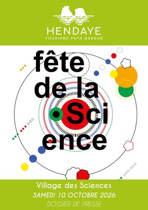 Fête De La Science 2026 - Dossier de presse