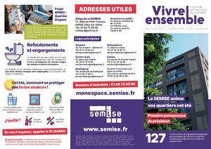 Vivre Ensemble N°2 Juillet/Août 2026