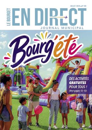 LE BOURGET EN DIRECT N° 106