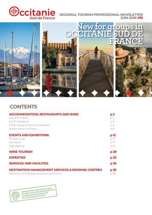 Lettre Nouveautés Groupes Version Anglaise Juin 2026