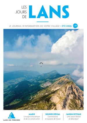 Les Jours de Lans n°44 - Été 2026