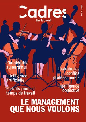 Revue Cadres CFDT 508 Juillet 2026