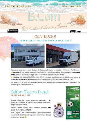 B Com N°73 Juin 2026