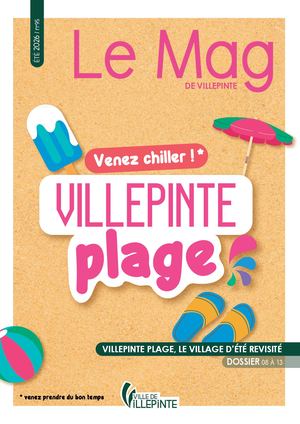 LE MAG DE VILLEPINTE N°95 ETE 2026