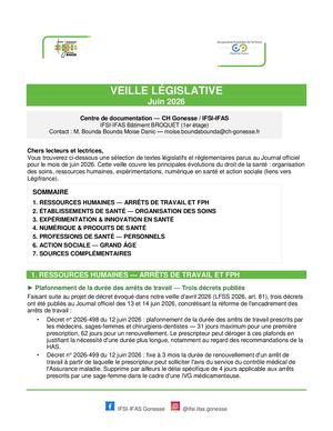 Veille Legislative Juin 2026 4