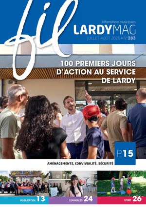 Fil Magazine LARDY  juillet août 2026