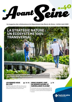 Avant Seine N°40 Juillet Août 2026