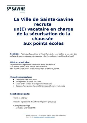 Traversées Des écoles