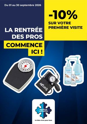 La Rentrée PRO Médical Lafayette 2026