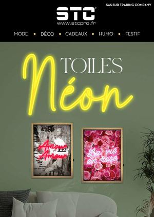STC - 2026 - Semaine 28#1 - Toiles Néon