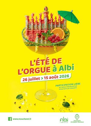 Programme Orgue ALBI - 2026