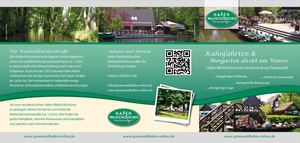 SIB-Flyer Waldschlösschen