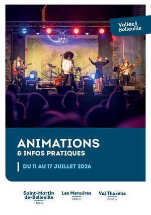 Programme des animations n°2 - Été 2026