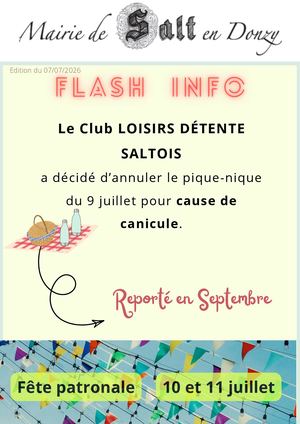 Flash Info 07072026