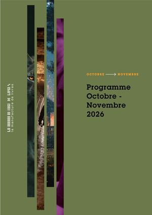 Programme Octobre-novembre 2026