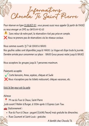 Infos Saint Pierre