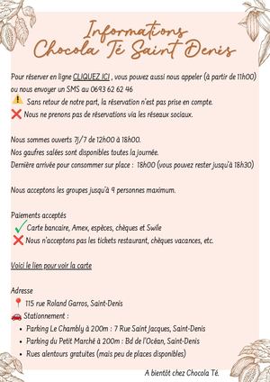 Infos Saint Denis