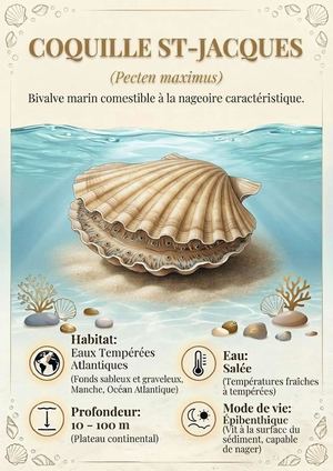 Caractéristiques d'espèces actuelles