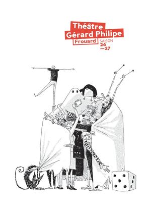 Théâtre Gérard Philipe - programme de la saison 2026-2027