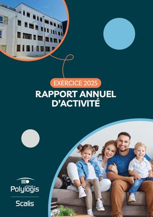Rapport d'activité Scalis 2025