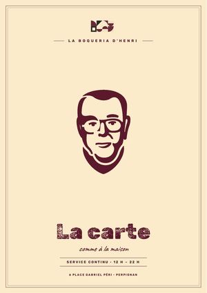 Carte Estivale La Boqueria