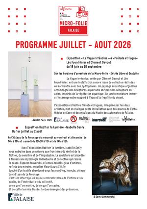 Micro Folie Flyer A5 Prog Juillet Aout2026