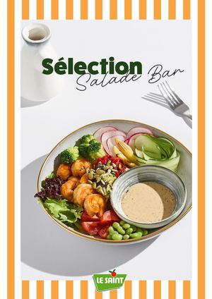 Le Saint Salade Bar Avec Prix