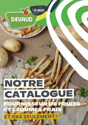 Catalogue Asso Devaud