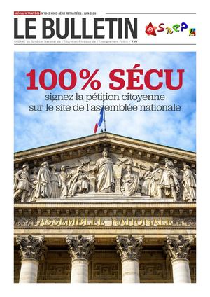 Bulletin SNEP - Secteur Retraités - Juin 2026