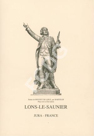 La Marseillaise - Partition de musique