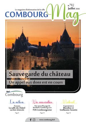 Combourg Mag #42 - Juillet 2026