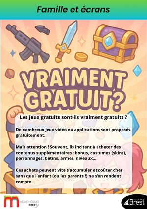 Vraiment Gratuit ?