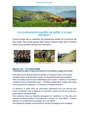 CP Les événements Sportifs de Juillet à Ne Pas Manquer