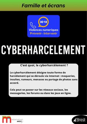 Cyberharcèlement