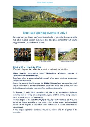 PR Must See Sporting Events In July