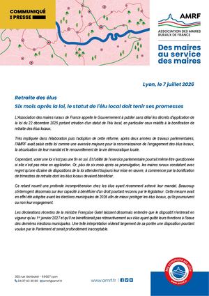 260707 Statut De L'élu Décrets Retraite