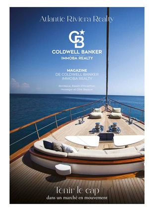 Magazine Coldwell Banker Atlantic Riviera - Été 2026