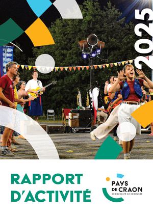 Rapport d'Activité 2025 Pays de Craon