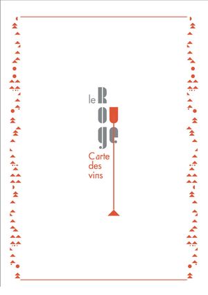 Menu Vins 2026