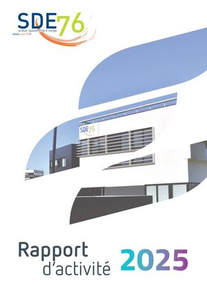 Rapport d'activité 2025