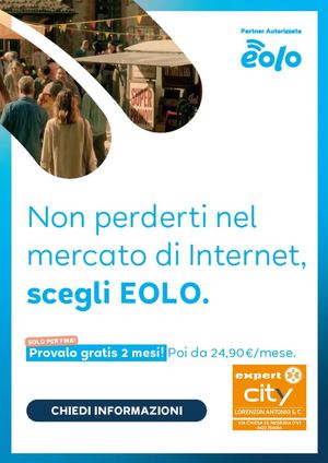 Volantino Eolo Luglio