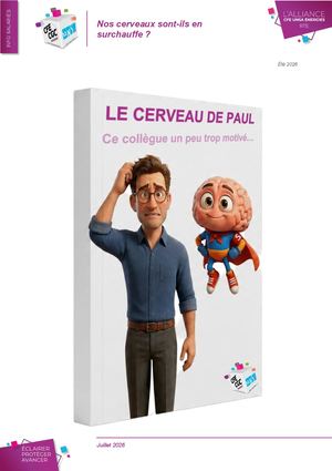 Cerveau en surchauffe
