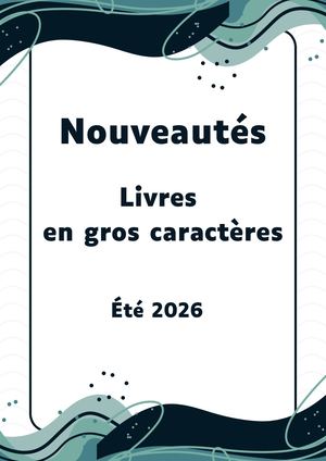Nouveautés GC - été 2026