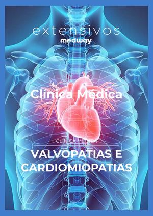 Valvopatias E Cardiomiopatias