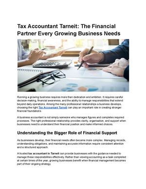 Tax Accountant Tarneit