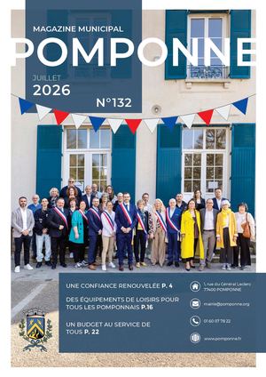 Magazine municipal de Pomponne n°132