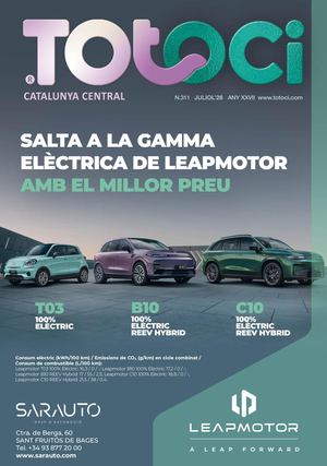 TotOci Central Juliol 2026