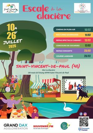Programme - Escale à la Glacière 2026