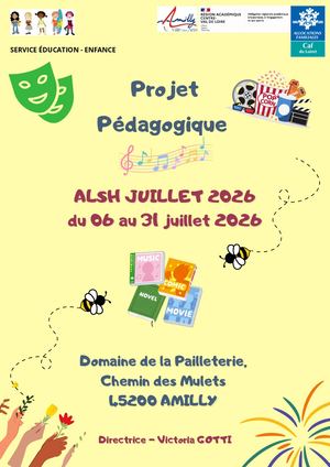 Pédagogique ALSH JUILLET 2026