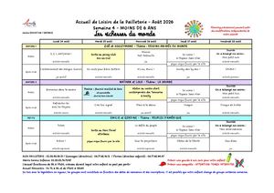 PLANNING Août 2026 S4